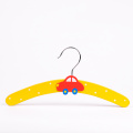 Wholesale Colored Plywood cute kids hanger cartoon kids hangers